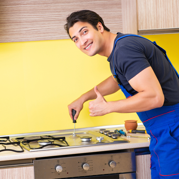 can you provide references from satisfied stove repair customers in Wayan Idaho